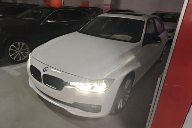 Used BMW 3 Series 2018 320Li Fashion Model