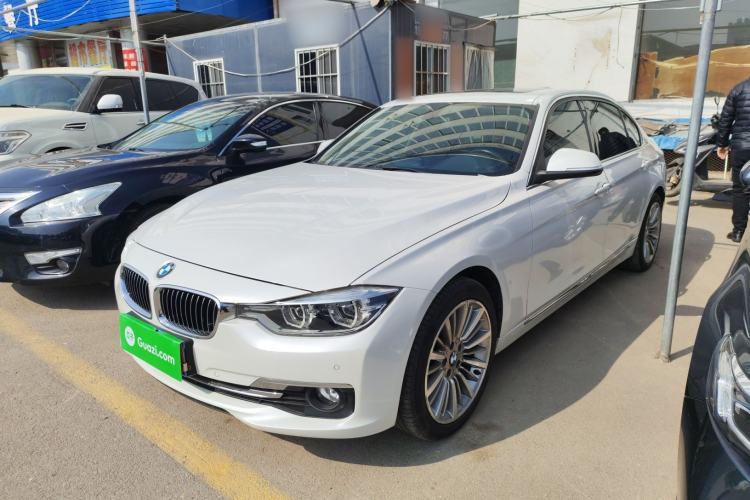 Used BMW 3 Series 2018 320Li Leading Luxury Package Guazi used car, China used car export, Used car for sale, Used  cars, Cheapest cars for sale