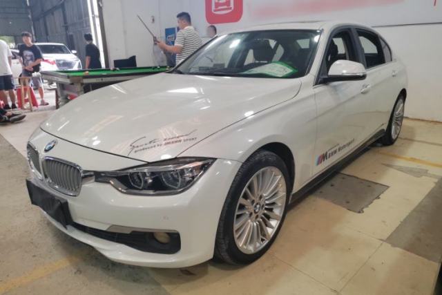 Used BMW 3 Series 2018 320Li Fashion Model