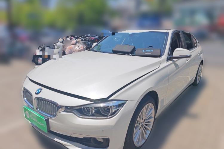 Used BMW 3 Series 2018 320Li Fashion Model Guazi used car, China used car export, Used car for sale, Used cars, Cheapest cars for sale