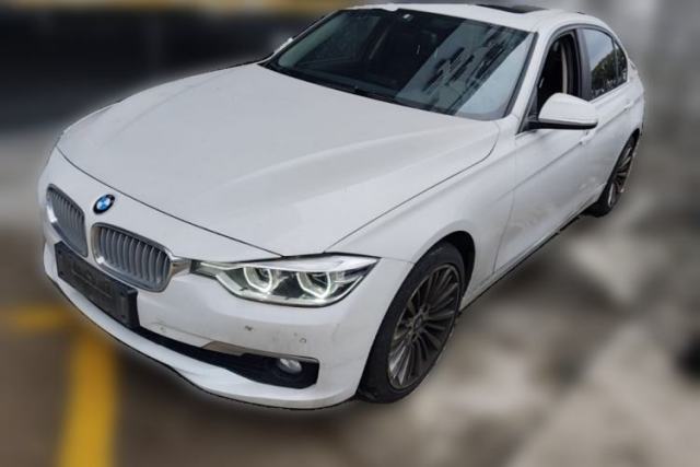 Used BMW 3 Series 2018 320Li Fashion Model