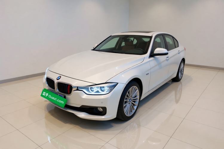Używany BMW 3 Series 2018 320Li Fashion Model Guazi used car, China used car export, Used car for sale, Used cars, Cheapest cars for sale