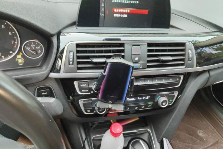 Used BMW 3 Series 2018 320Li Fashion Model Audio And AC Panel