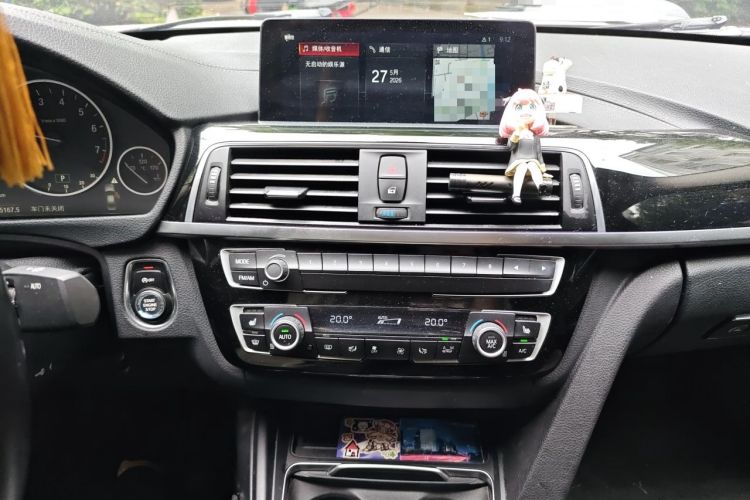 Used BMW 3 Series 2018 320Li Fashion Model Audio And AC Panel
