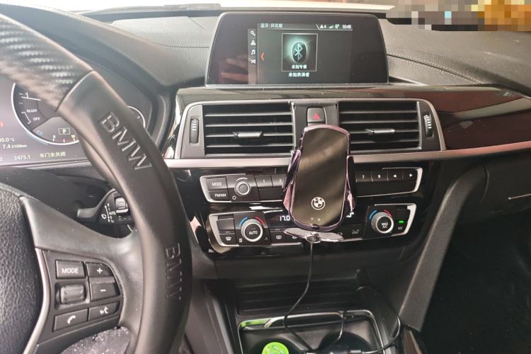 Used BMW 3 Series 2018 320Li Fashion Model Audio And AC Panel