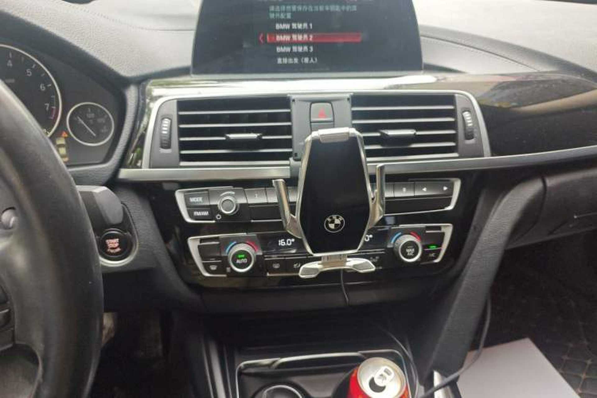 Used BMW 3 Series 2018 320Li Fashion Model Audio And AC Panel