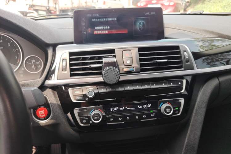 Used BMW 3 Series 2018 320Li Fashion Model Audio And AC Panel