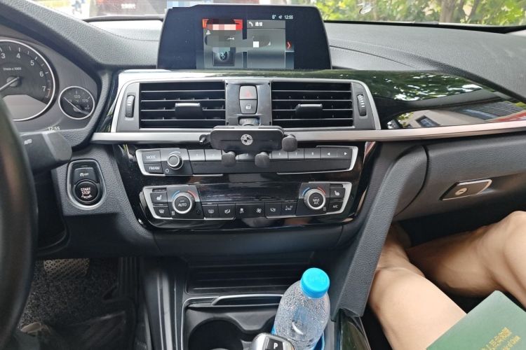 Used BMW 3 Series 2018 320Li xDrive Fashion Model Audio And AC Panel