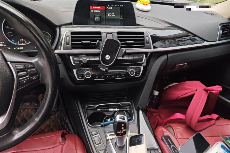 Used BMW 3 Series 2018 320Li Fashion Model Audio And AC Panel