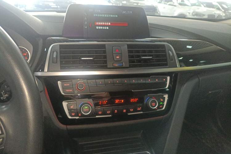 Used BMW 3 Series 2018 320Li xDrive Fashion Model Audio And AC Panel