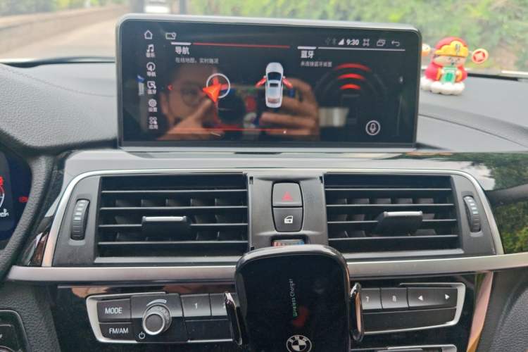 Used BMW 3 Series 2018 320Li Fashion Model Audio And AC Panel