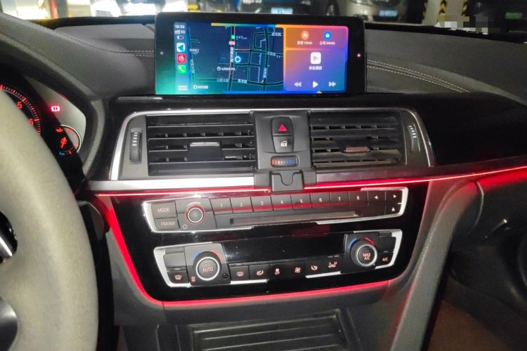 Used BMW 3 Series 2018 320Li Leading Model M Sport Package Audio And AC Panel