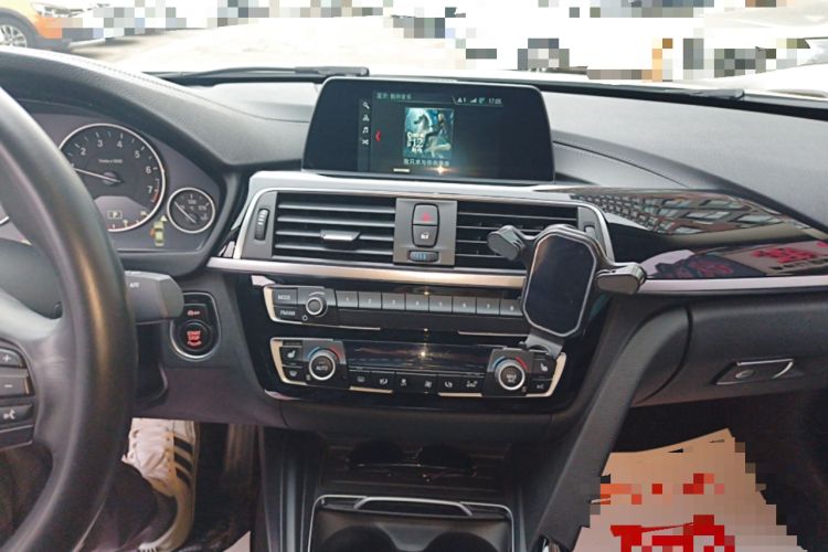 Used BMW 3 Series 2018 320Li xDrive Fashion Model Audio And AC Panel
