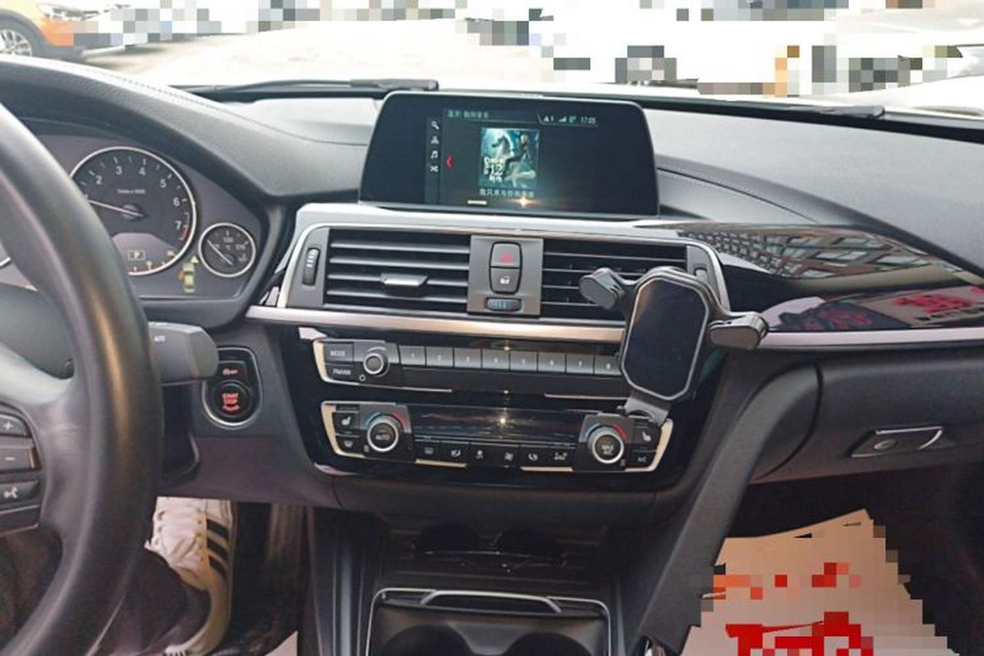 Used BMW 3 Series 2018 320Li xDrive Fashion Model Audio And AC Panel