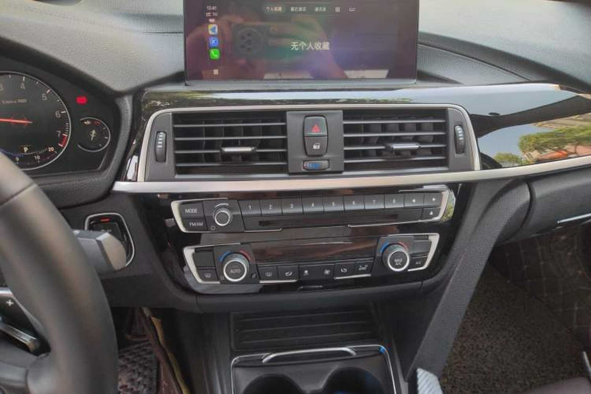 Used BMW 3 Series 2018 320Li Leading Model M Sport Package Audio And AC Panel