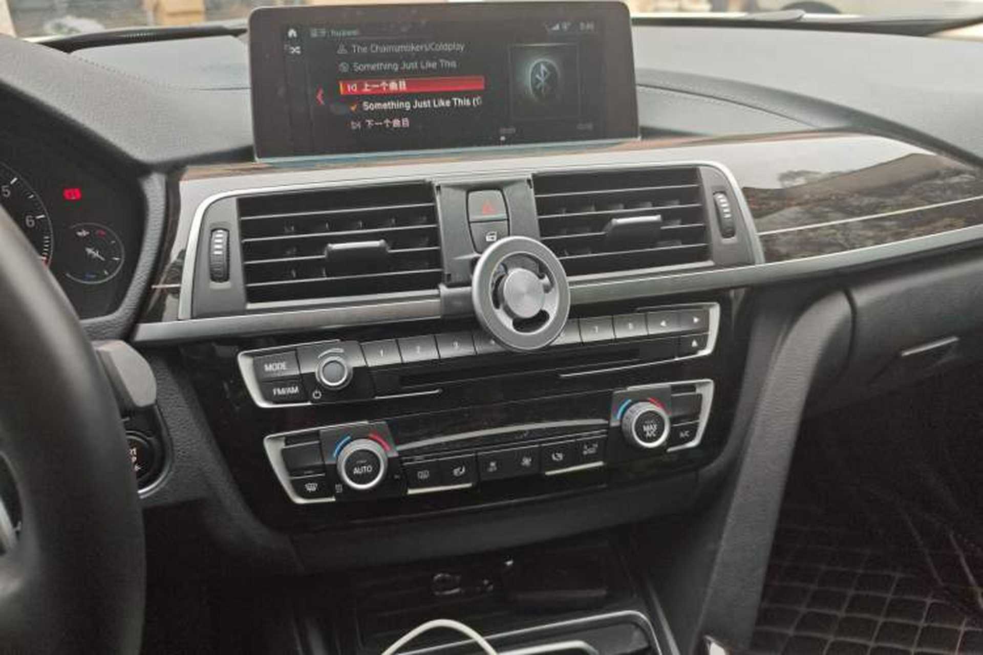 Used BMW 3 Series 2018 320Li M Sport Night Edition Audio And AC Panel