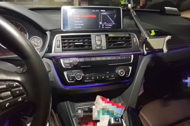 Used BMW 3 Series 2018 320Li Fashion Model Audio And AC Panel