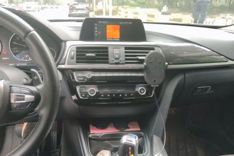 Used BMW 3 Series 2018 320Li Fashion Model Audio And AC Panel