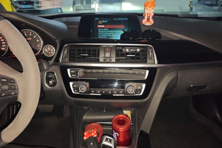 Used BMW 3 Series 2018 320Li Fashion Model Audio And AC Panel