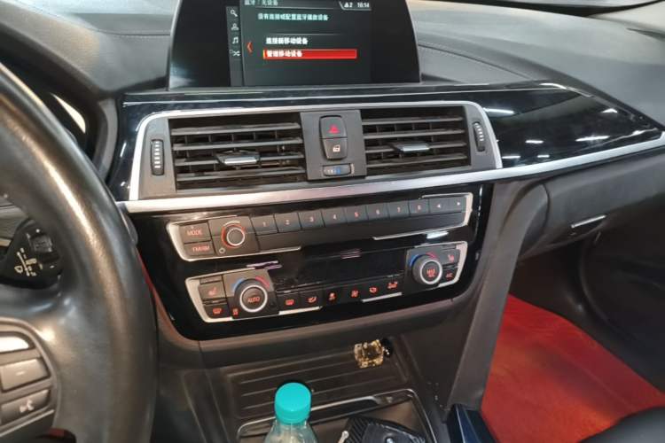 Used BMW 3 Series 2018 320Li Fashion Model Audio And AC Panel