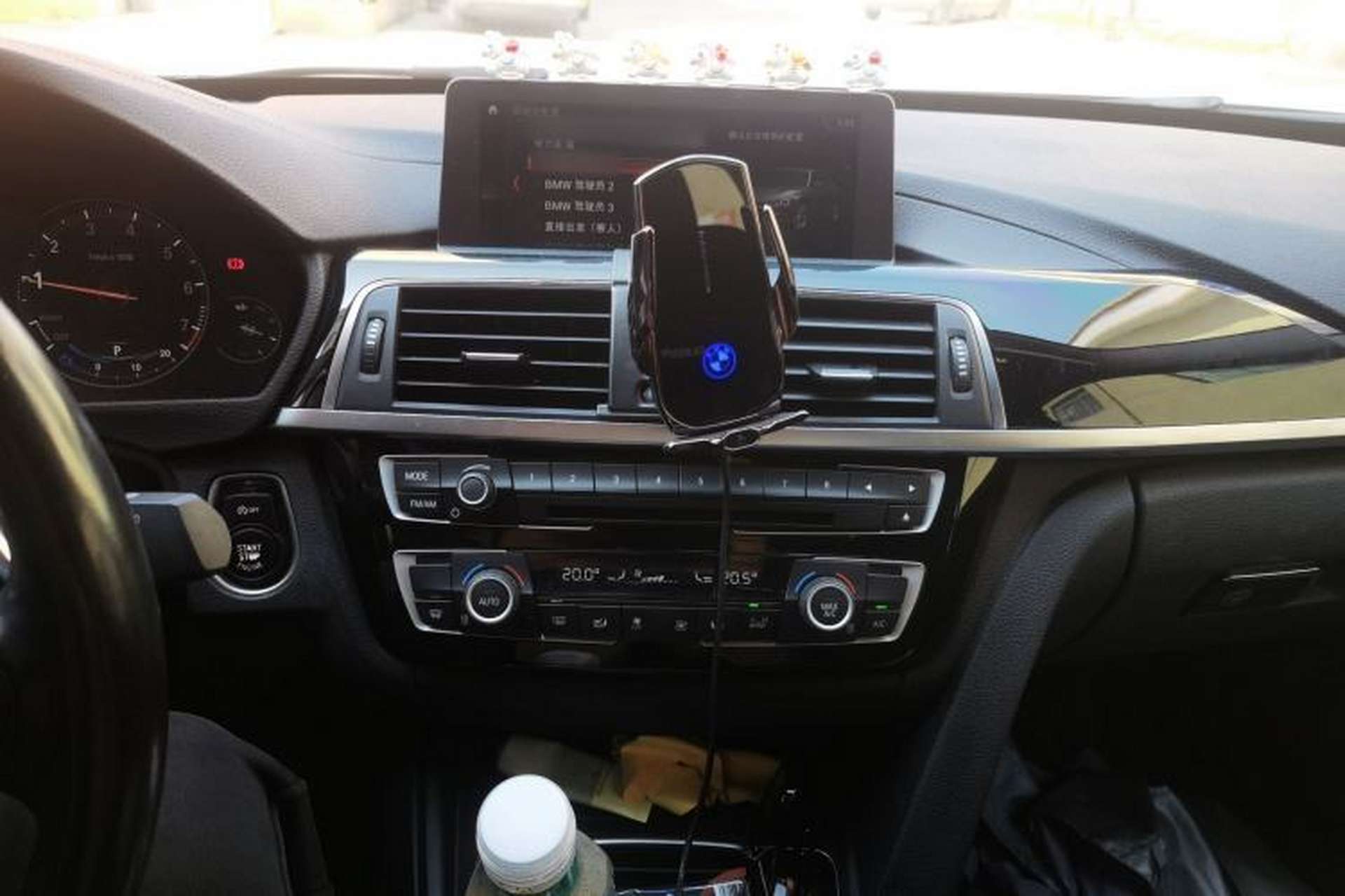 Used BMW 3 Series 2018 320Li Leading Model M Sport Package Audio And AC Panel