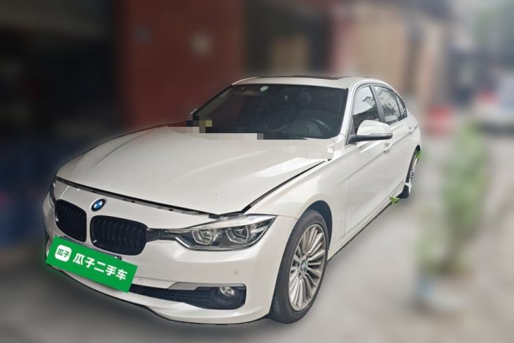 Used BMW 3 Series 2018 320Li Fashion Model Guazi used car, China used car export, Used car for sale, Used  cars, Cheapest cars for sale