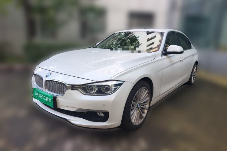 Used BMW 3 Series 2018 320Li Fashion Model Guazi used car, China used car export, Used car for sale, Used cars, Cheapest cars for sale
