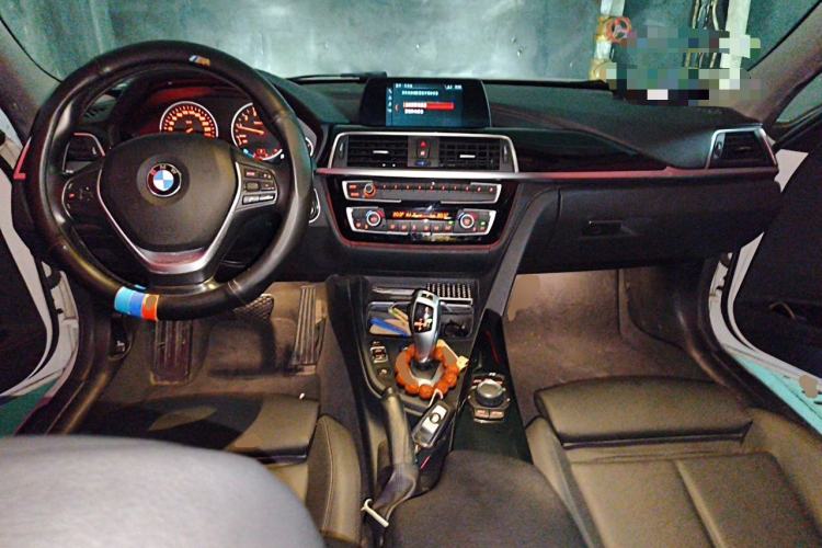 Used BMW 3 Series 2018 320Li Fashion Model Center Console