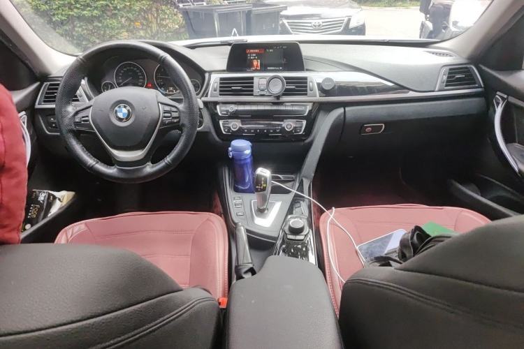 Used BMW 3 Series 2018 320Li Fashion Model Center Console