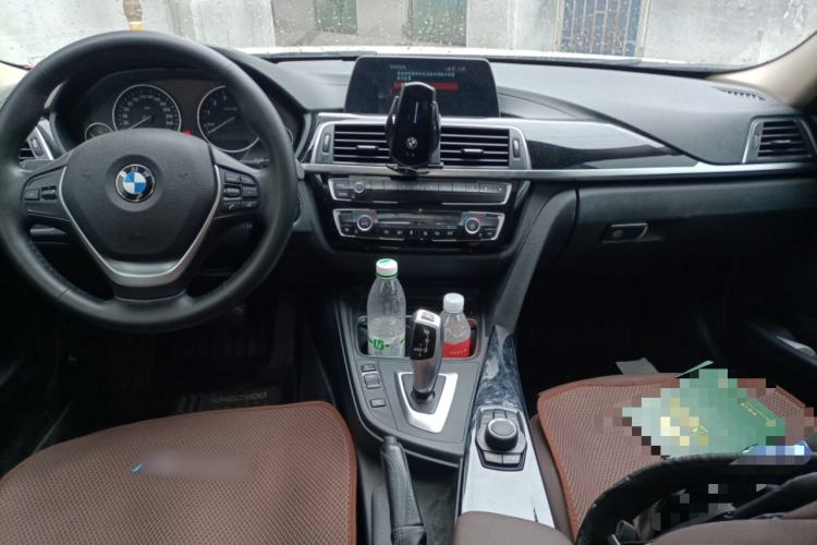 Used BMW 3 Series 2018 320Li Fashion Model Center Console