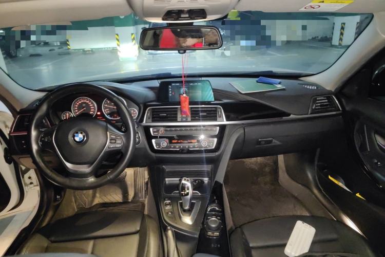 Used BMW 3 Series 2018 320Li Fashion Model Center Console