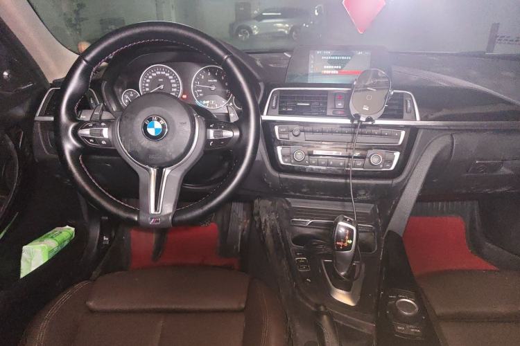 Used BMW 3 Series 2018 320Li Fashion Model Center Console