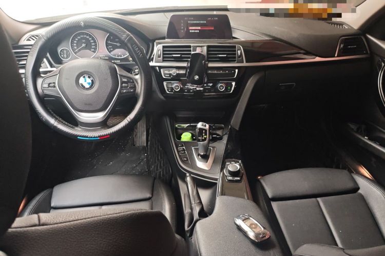 Used BMW 3 Series 2018 320Li Fashion Model Center Console