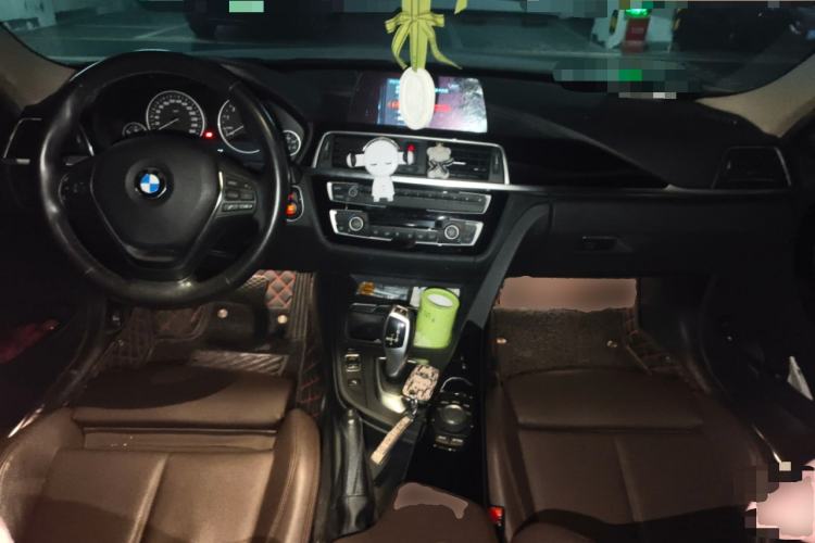 Used BMW 3 Series 2018 320Li Fashion Model Center Console