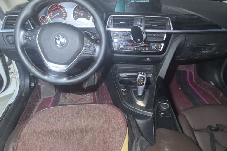 Used BMW 3 Series 2018 320Li Fashion Model Center Console