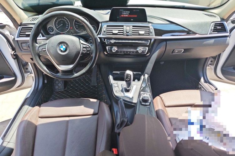 Used BMW 3 Series 2018 320Li Fashion Model Center Console
