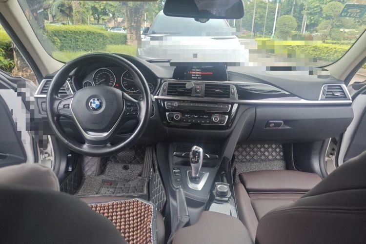 Used BMW 3 Series 2018 320Li Fashion Model Center Console