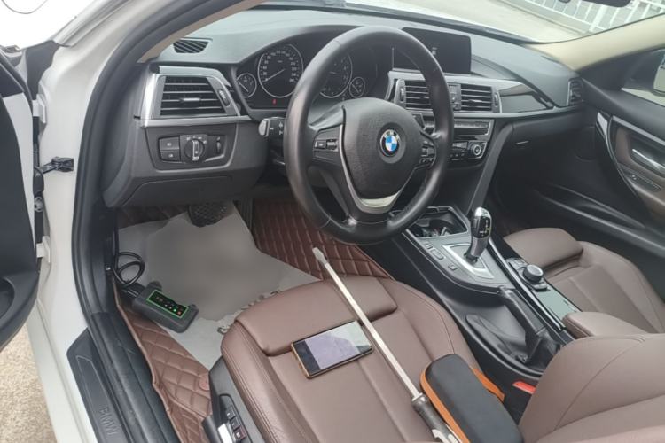 Used BMW 3 Series 2018 320Li Fashion Model Center Console