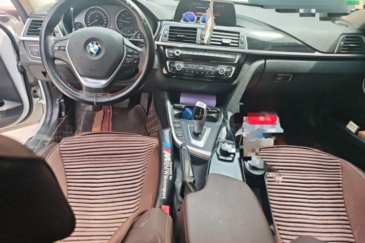 Used BMW 3 Series 2018 320Li xDrive Fashion Model Center Console