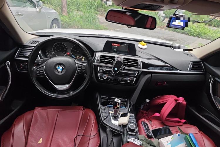 Used BMW 3 Series 2018 320Li Fashion Model Center Console