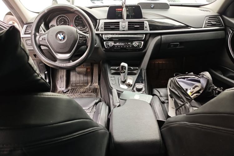 Used BMW 3 Series 2018 320Li Fashion Model Center Console