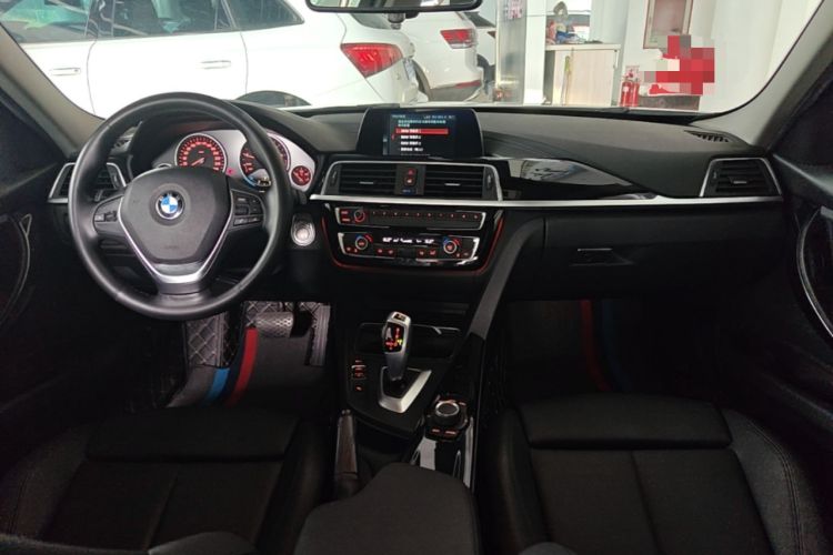 Used BMW 3 Series 2018 320Li Fashion Model Center Console