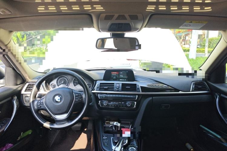 Used BMW 3 Series 2018 320Li Fashion Model Center Console