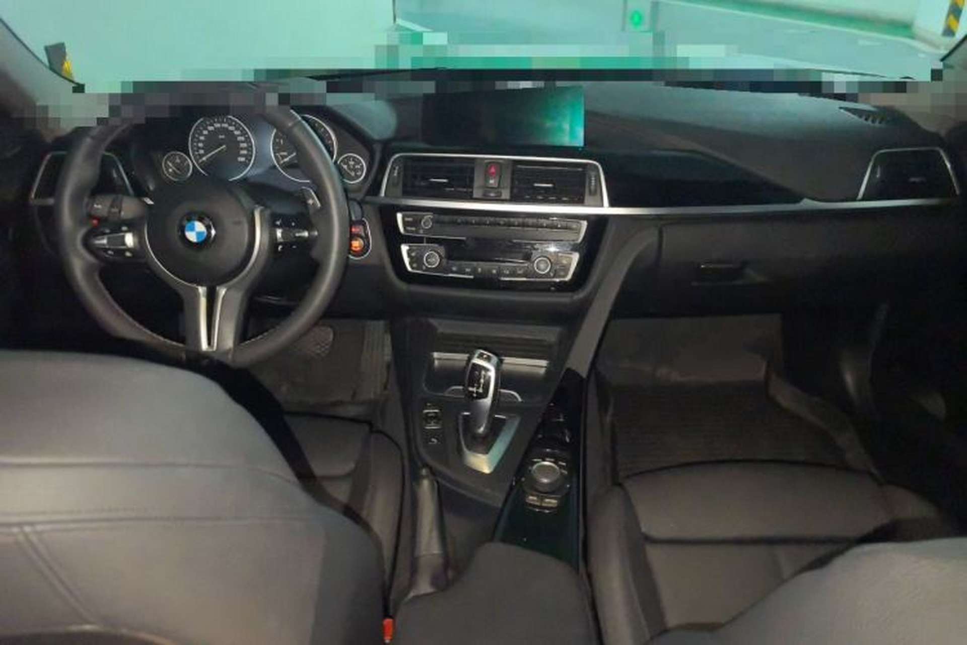 Used BMW 3 Series 2018 320Li Fashion Model Center Console
