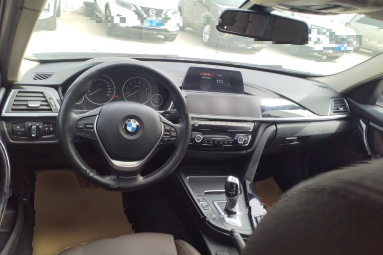 Used BMW 3 Series 2018 320Li xDrive Fashion Model Center Console