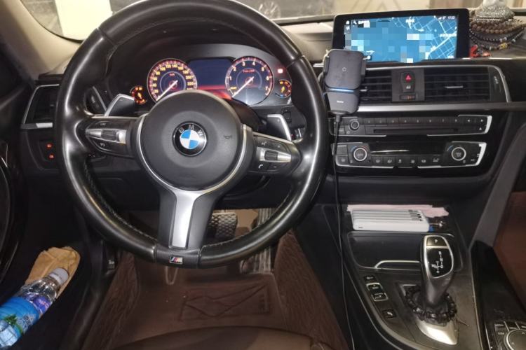 Used BMW 3 Series 2018 320Li Leading Model M Sport Package Center Console