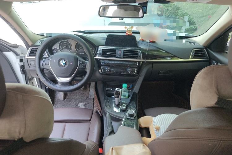 Used BMW 3 Series 2018 320Li Fashion Model Center Console