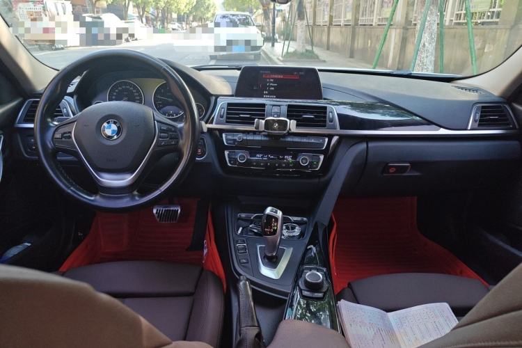 Used BMW 3 Series 2018 320Li Fashion Model Center Console