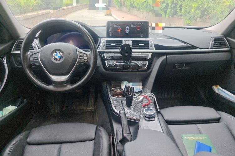 Used BMW 3 Series 2018 320Li Fashion Model Center Console