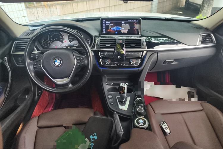 Used BMW 3 Series 2018 320Li Fashion Model Center Console